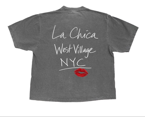 Cavapoo tee white Chanel bag