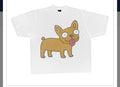 Frenchie cartoon tee