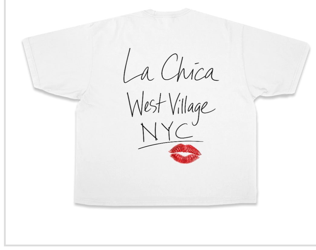 Frenchie cartoon tee