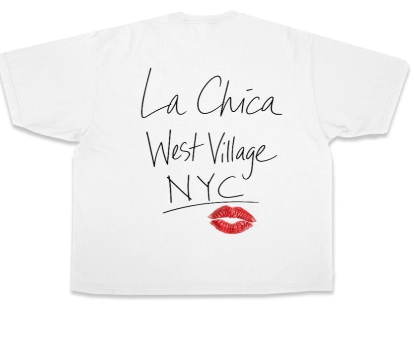 Zebra Frenchie /White tee