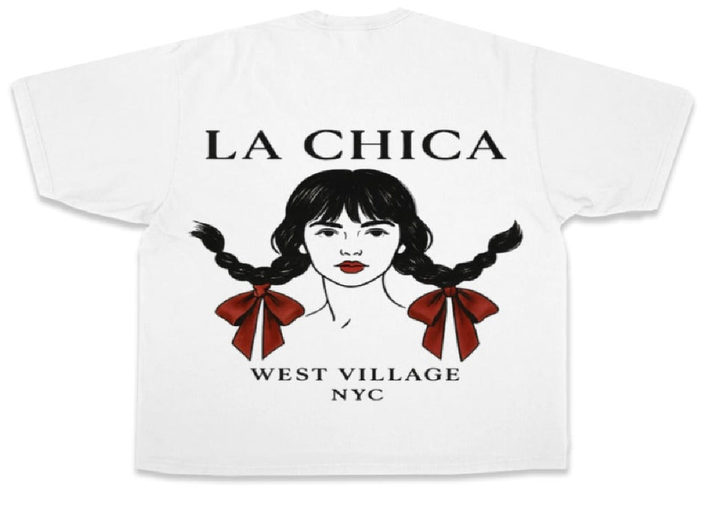 Back logo : La Chica WestVillage NYC