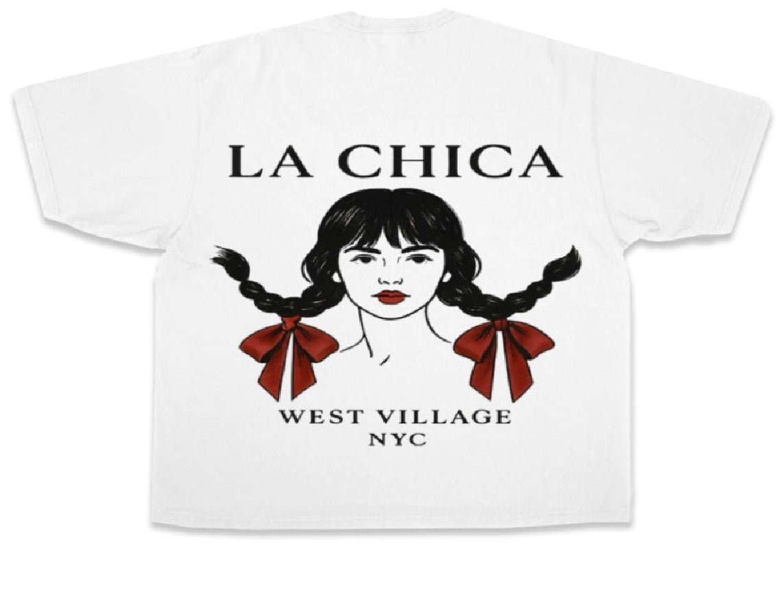 Back logo : La Chica WestVillage NYC