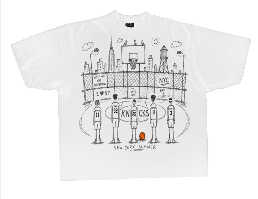 Knicks city tee