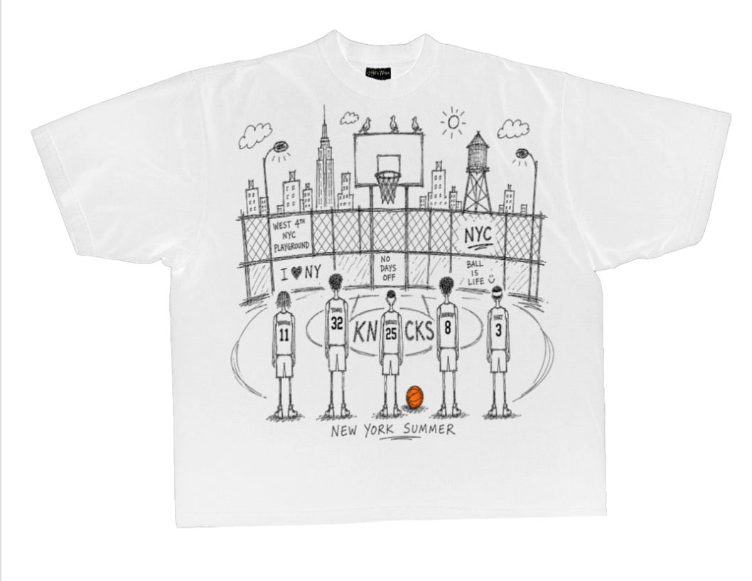 Knicks city tee
