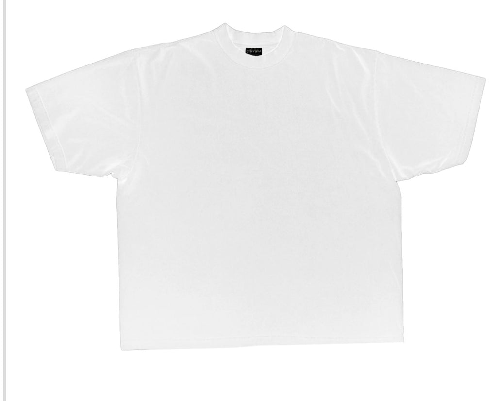 Custom t-shirt white with back logo : La Chica WestVillage NYC💋