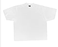Custom t-shirt white with back logo : La Chica WestVillage NYC💋