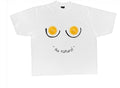 “Au naturel “  white tee