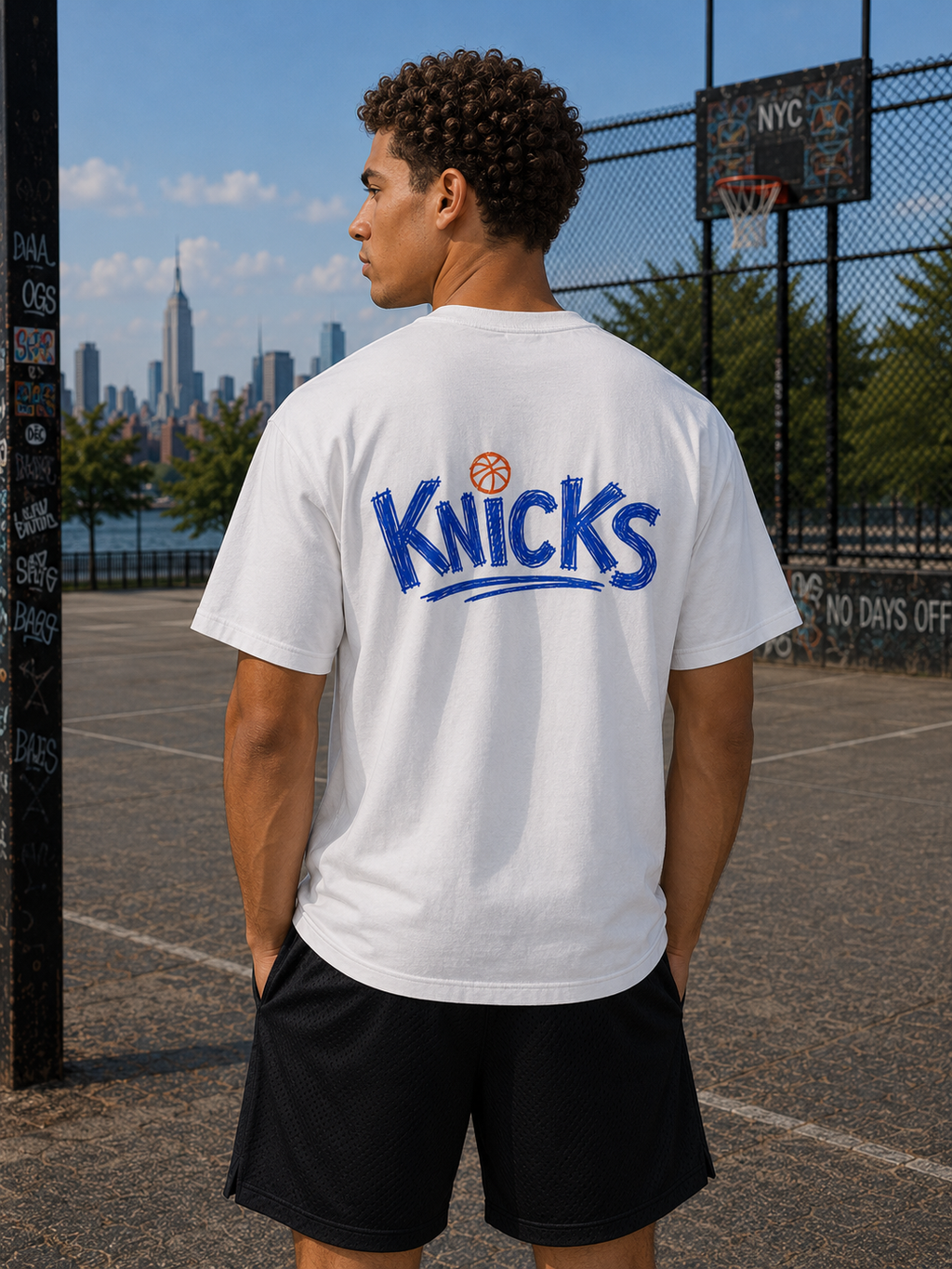 Knicks city tee
