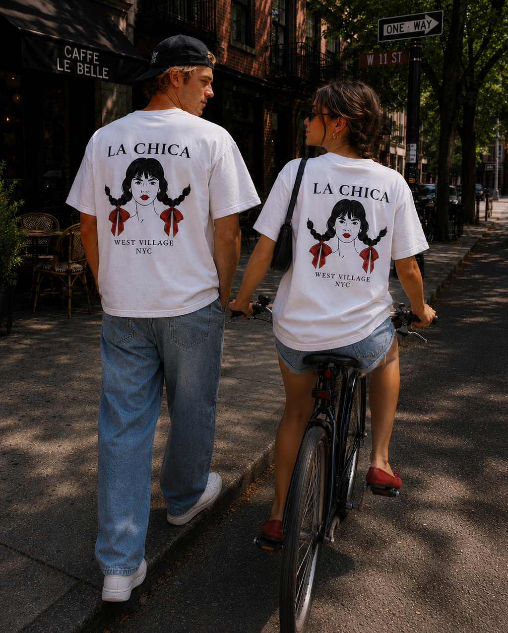 Back logo : La Chica WestVillage NYC